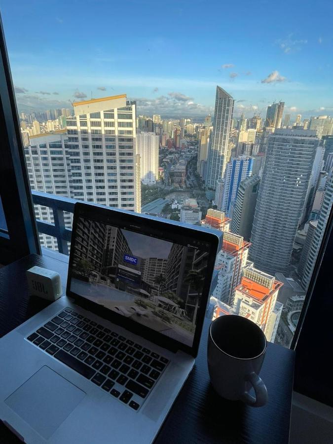 Amazing View Makati Elegant Flat 400Mb Internet Lejlighed Manila Eksteriør billede